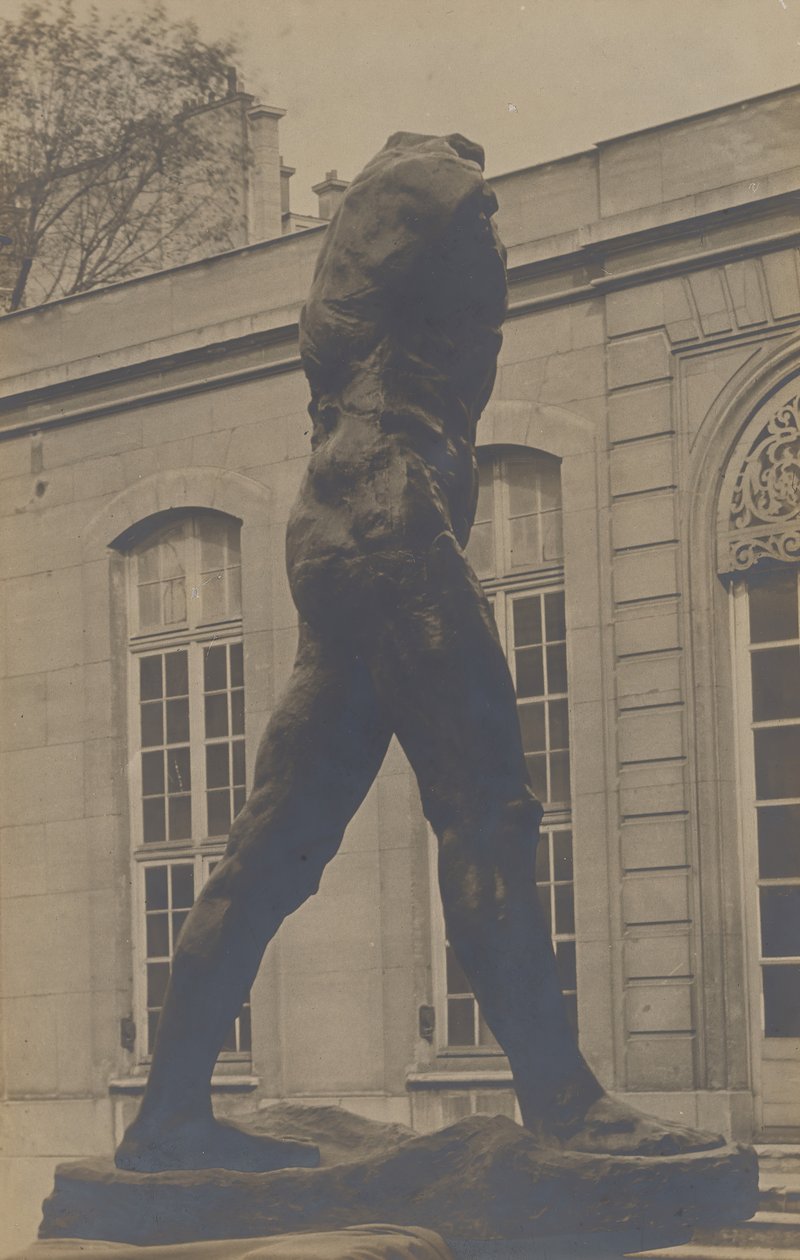 A sétáló ember, 1907-1912. alkotó: Eugène Druet