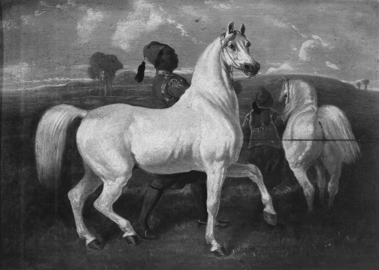 Arab lovak, 19. század alkotó: Eugène Fromentin