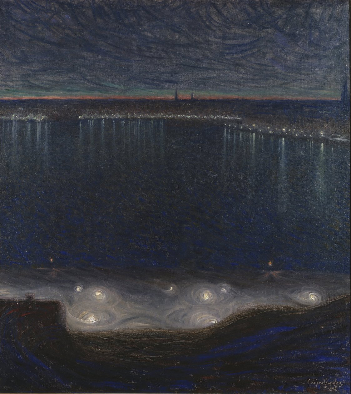 Riddarfjärden, Stockholm alkotó: Eugène Jansson