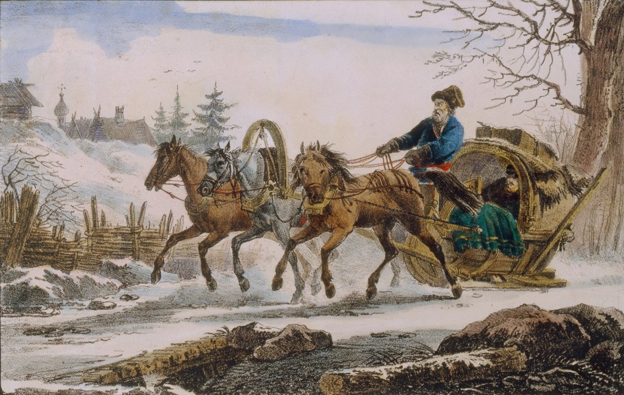 Köles t, 1820 alkotó: Eugéne Pluchart