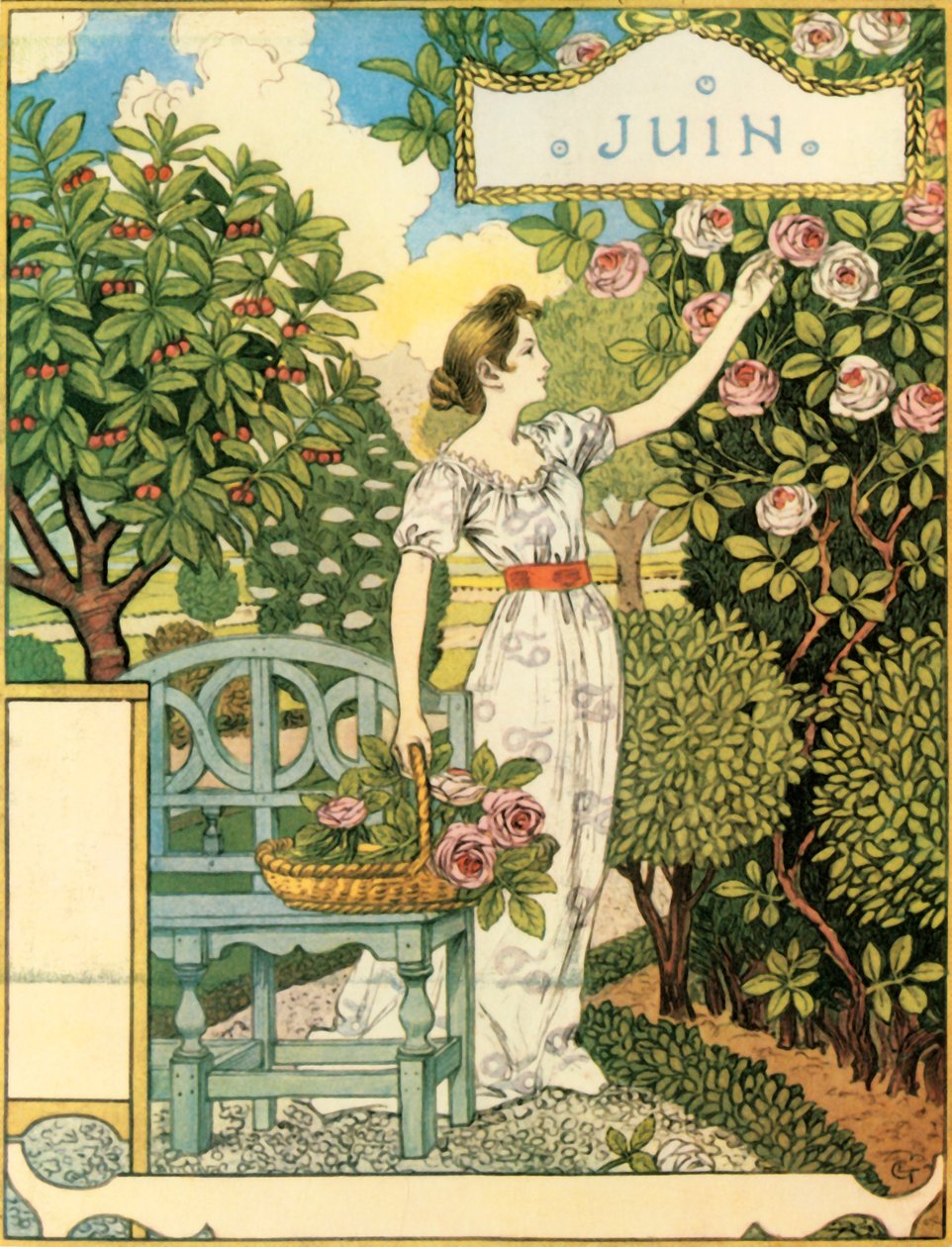 1896. június. alkotó: Eugene Grasset