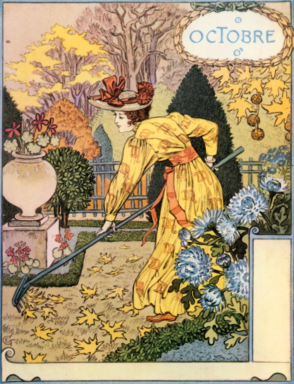 1896. október. alkotó: Eugene Grasset
