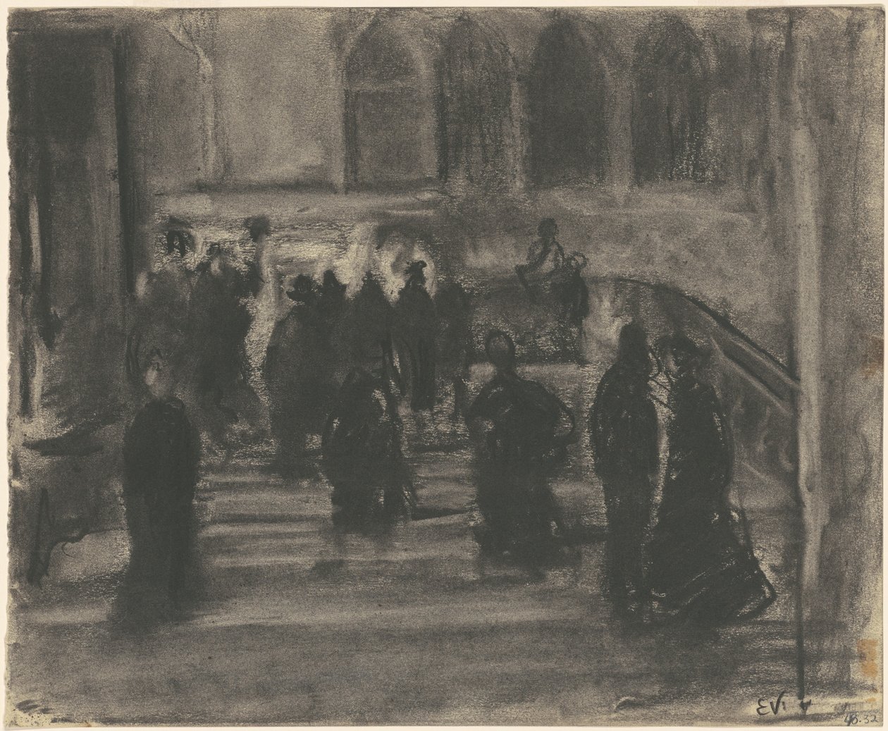 Bridge, Velence alkotó: Eugène Vail