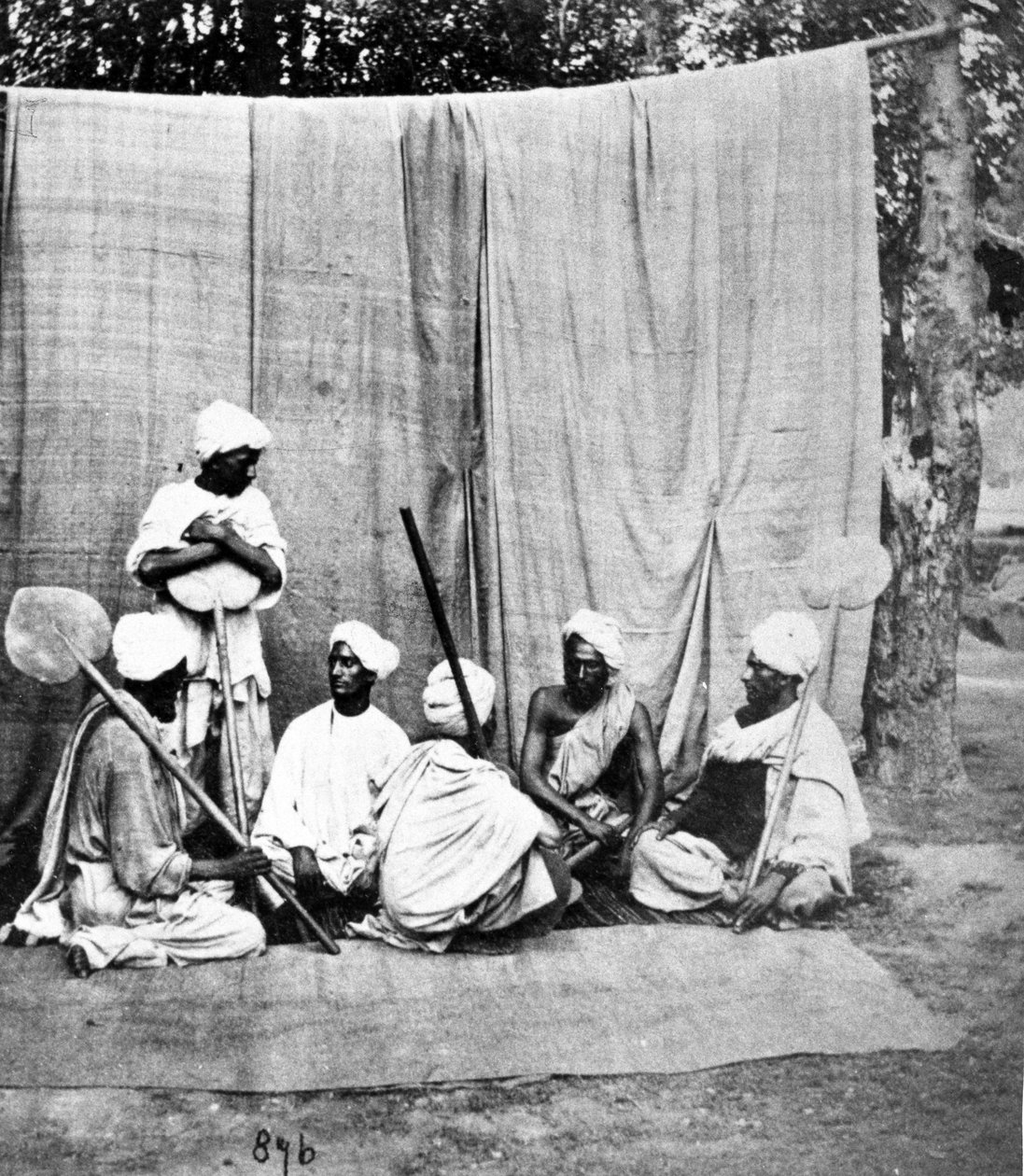 Punkawallahok, c. 1860-80-as évek alkotó: European Photographer
