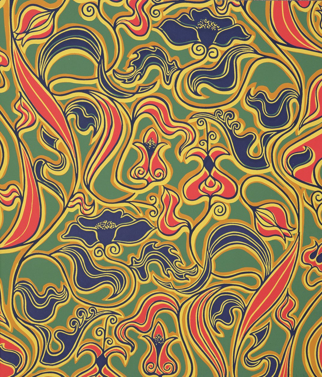 Twirly virágmintás alkotó: European School
