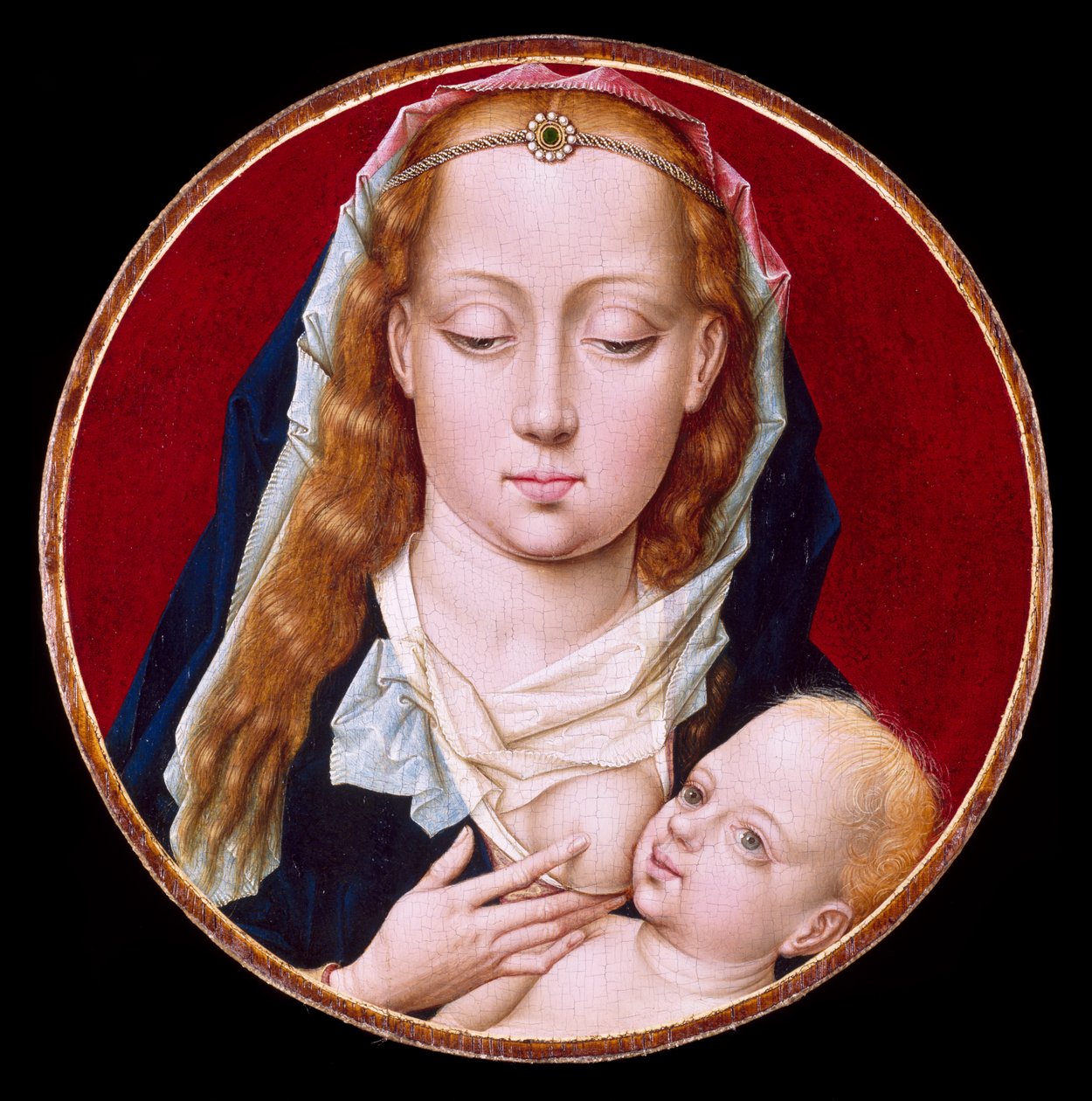 Szűz és gyermek, 1475-1525 körül alkotó: European School