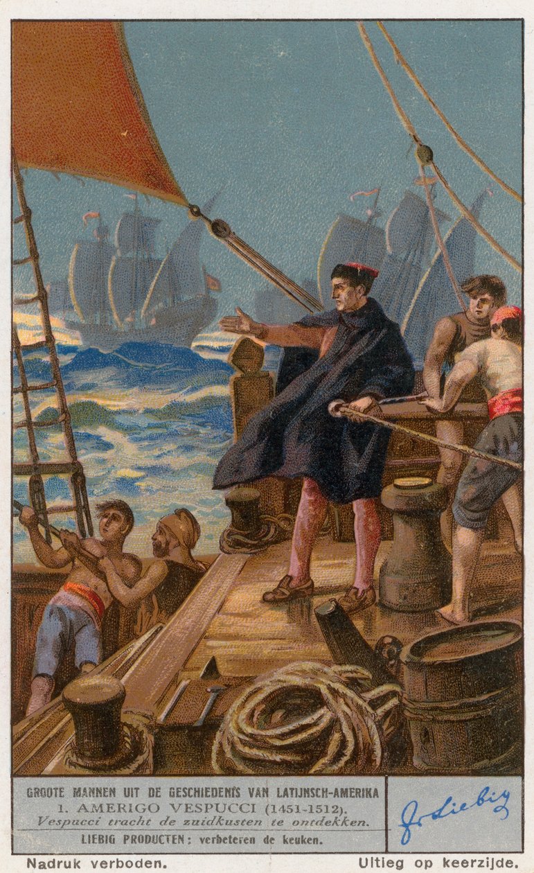 Amerigo Vespucci alkotó: European School