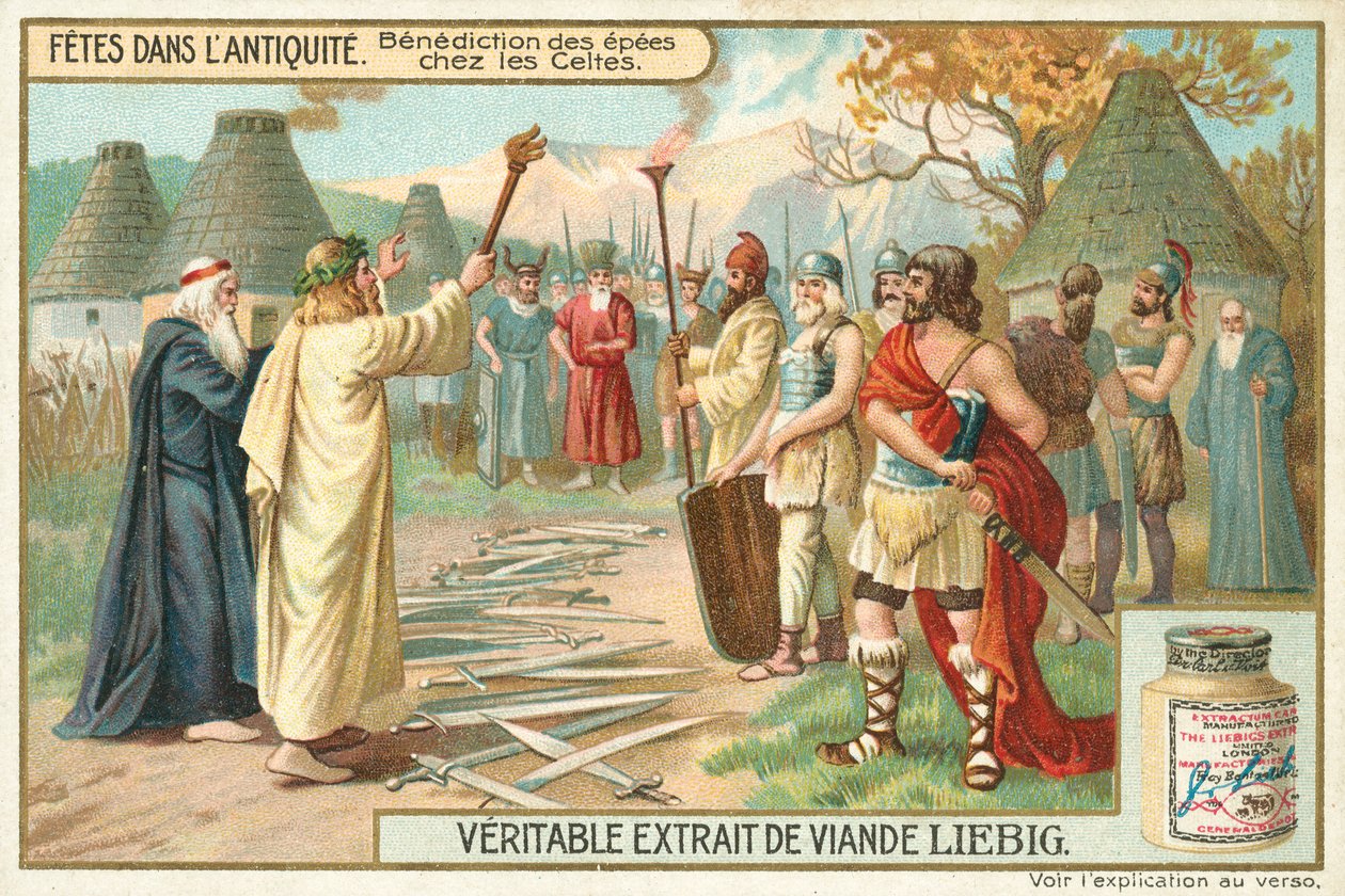 Az ókor ünnepei (chromolitho) alkotó: European School