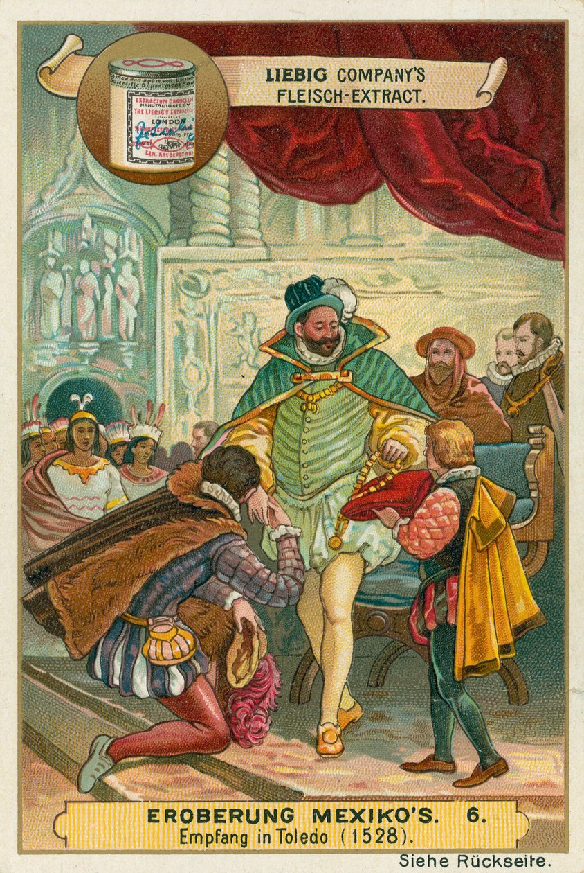 Mexikó meghódítása alkotó: European School