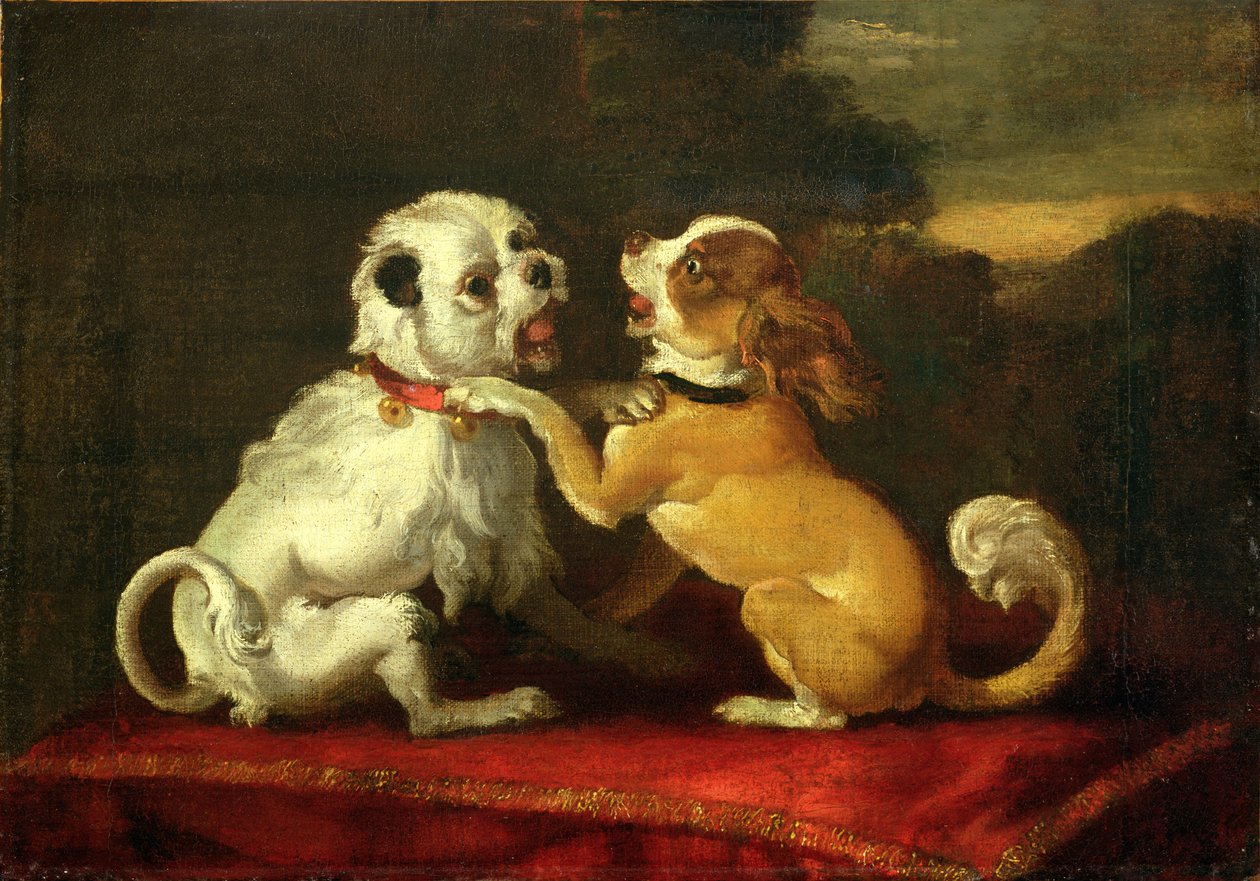Dogs at Play (lásd: 204490) alkotó: European School