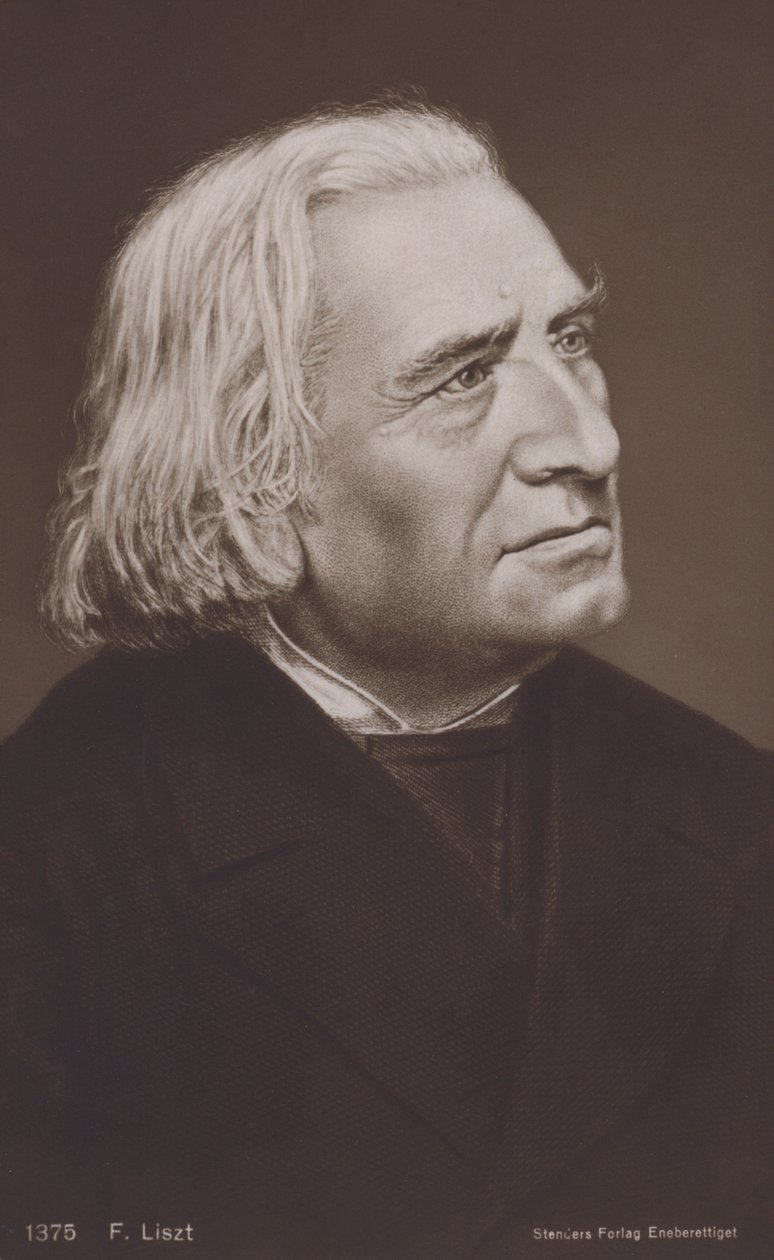 Liszt Ferenc, magyar zeneszerző (litho) alkotó: European School