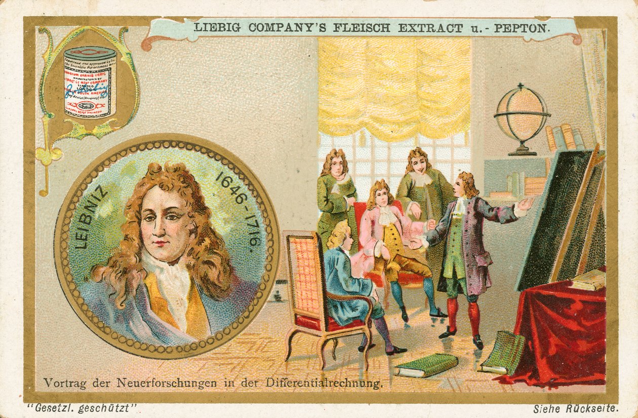 Liebniz, Liebig kártya, 20. század eleje (kromo) alkotó: European School