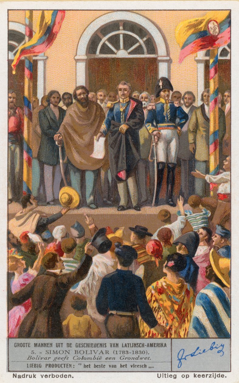Simon Bolivar alkotó: European School