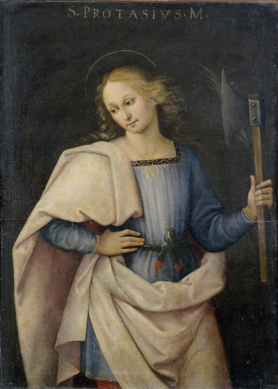 St. Protase alkotó: European School