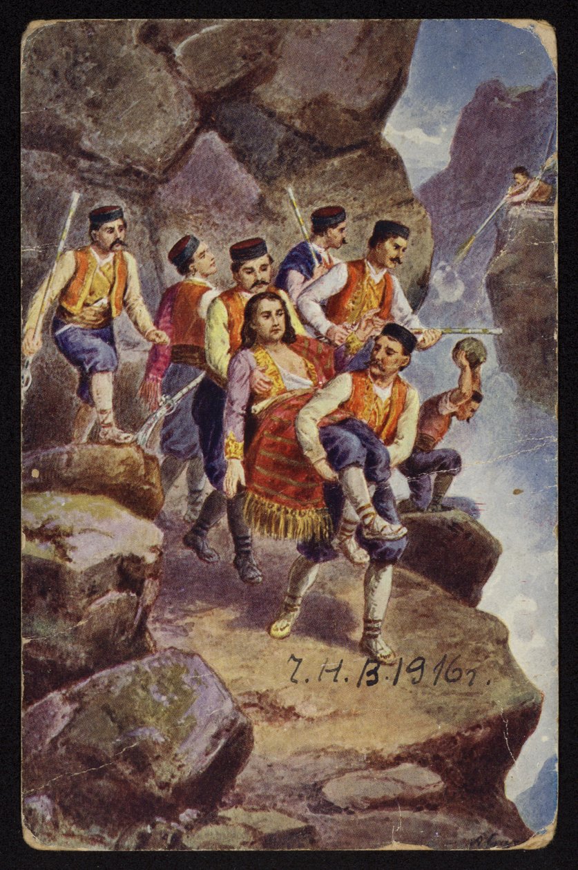 A vajda halála (lázadóvezér) alkotó: European School