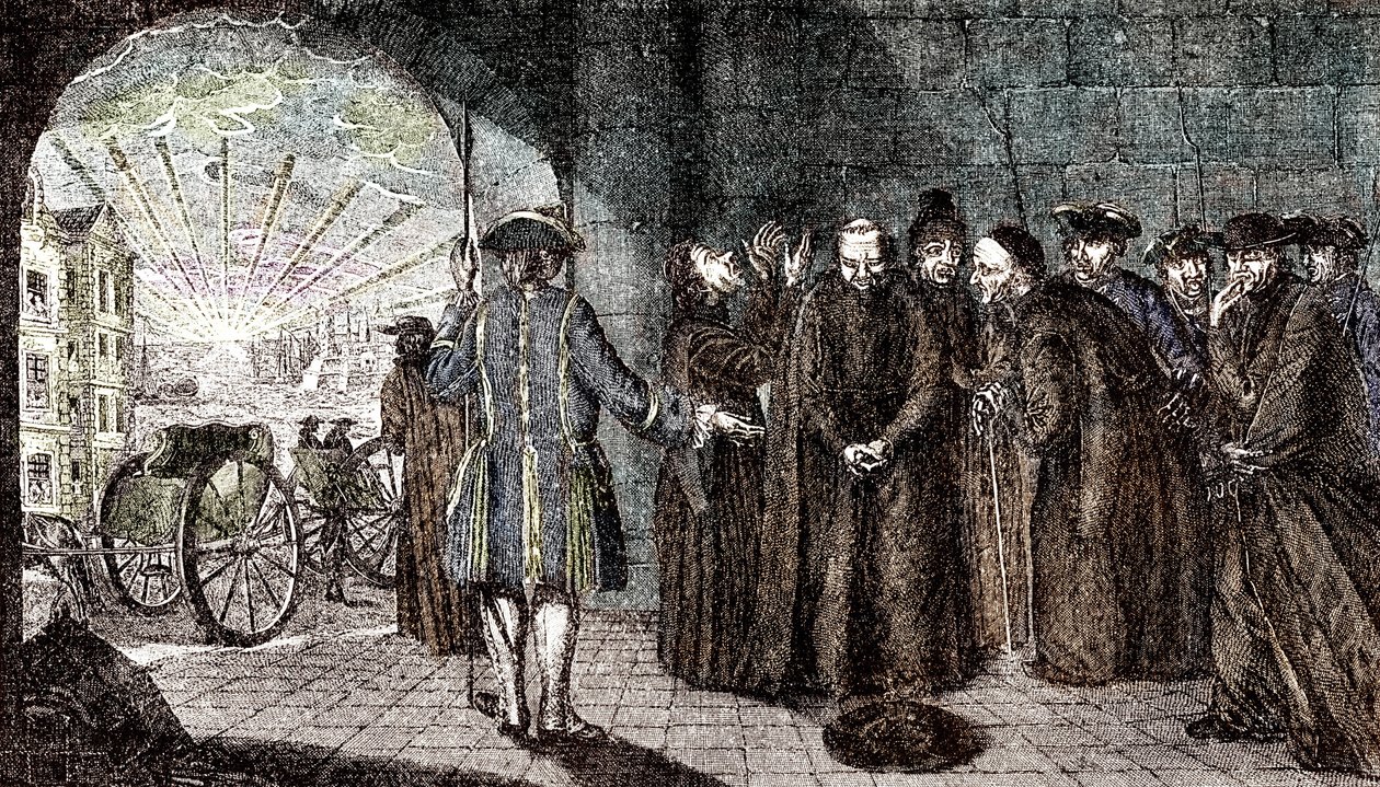 A jezsuitákat 1767-ben kiutasították Spanyolországból alkotó: European School