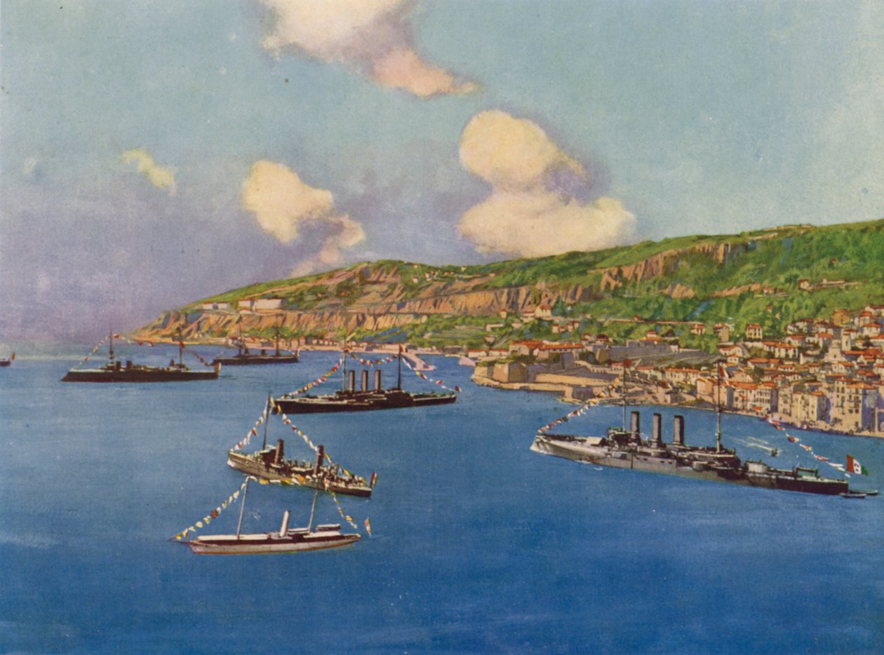 Villefranche, La Rade és l