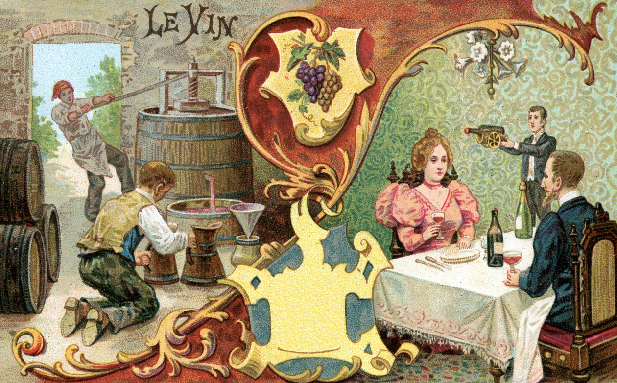 Bor, 1899 alkotó: European School