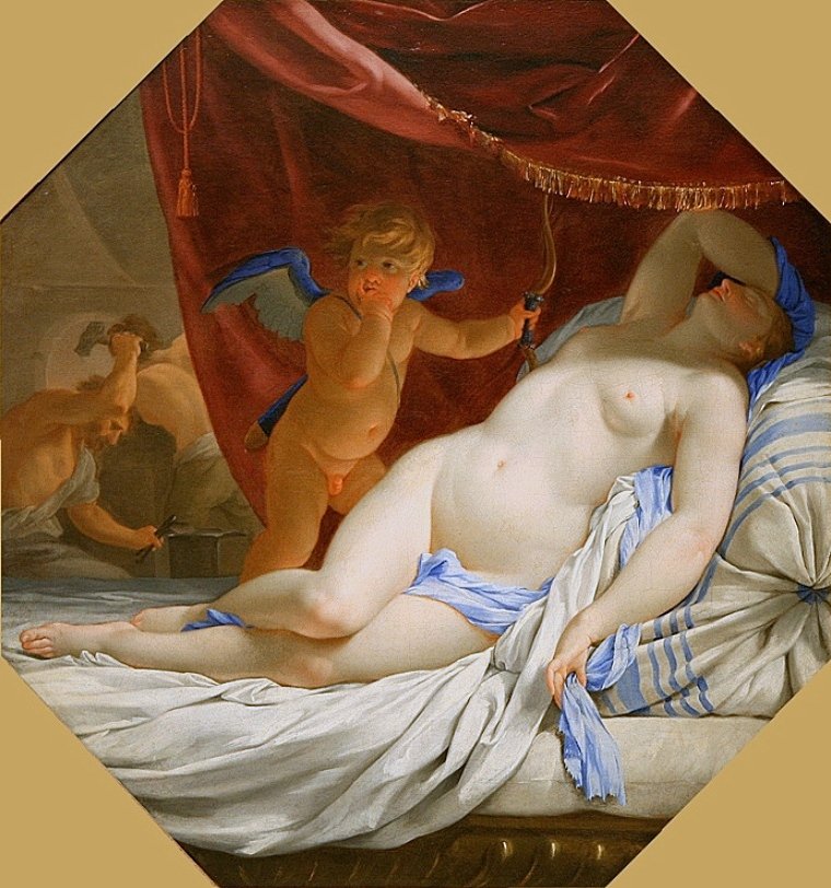 Alvó Vénusz alkotó: Eustache Le Sueur