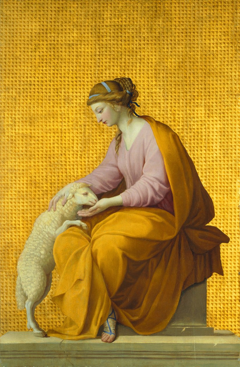 Szelídség alkotó: Eustache Le Sueur