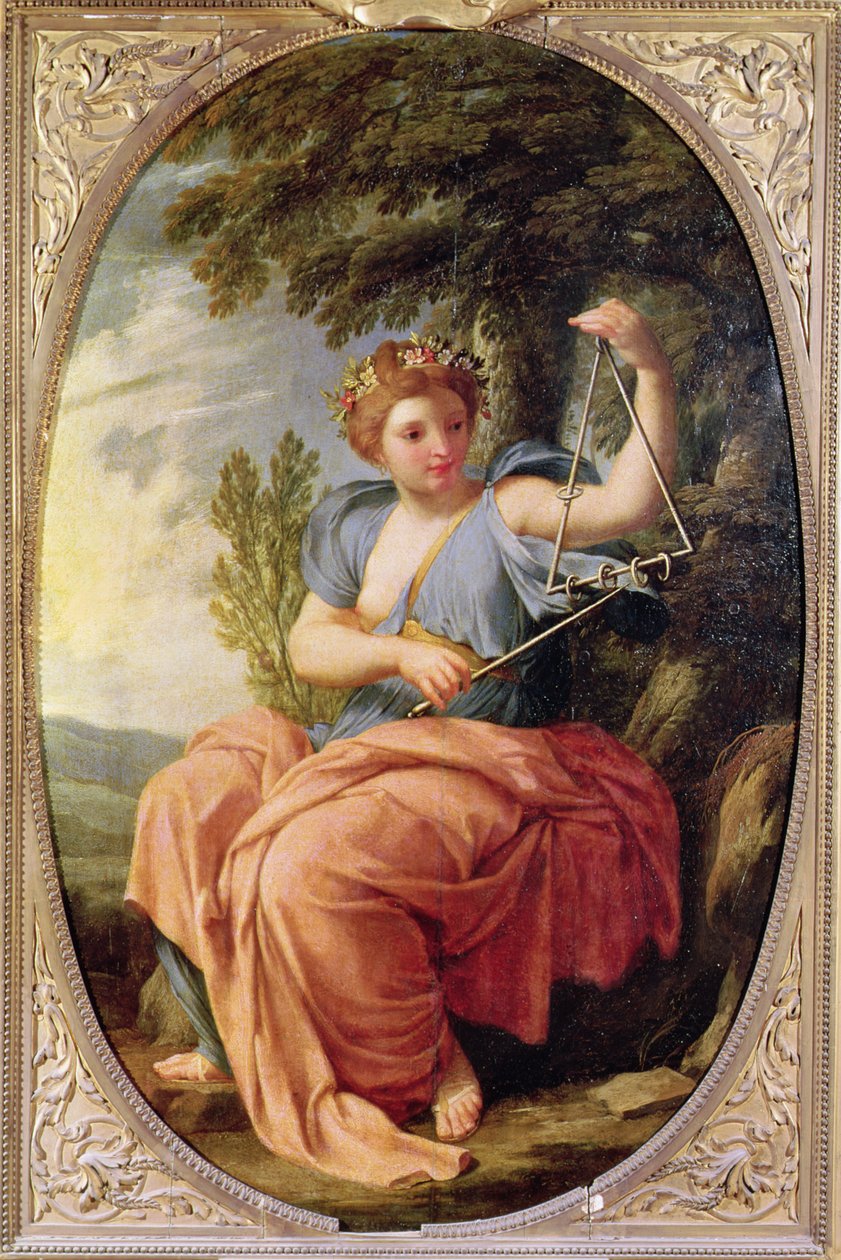 Terpsichore, 1646-47 alkotó: Eustache Le Sueur