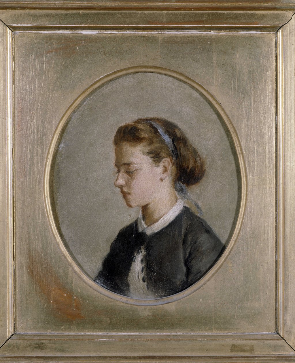 Egy nő portréja alkotó: Eva Gonzalès