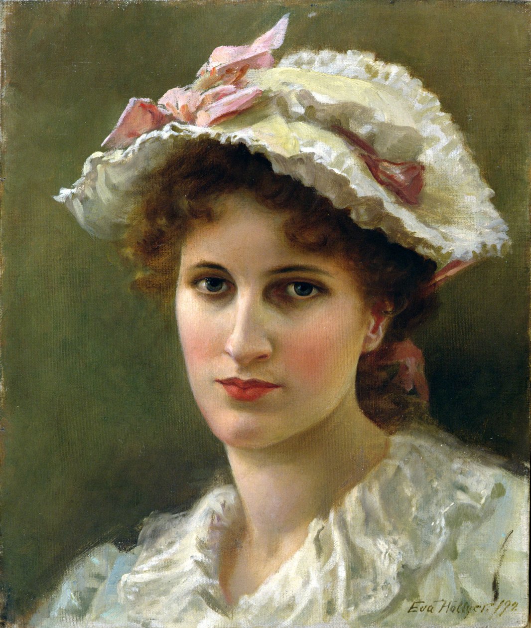 Egy angol rózsa, 1892 alkotó: Eva Hollyer