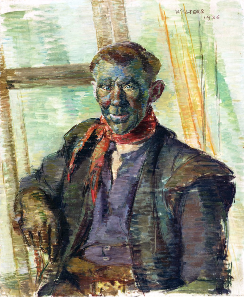 A Welsh Collier alkotó: Evan Walters