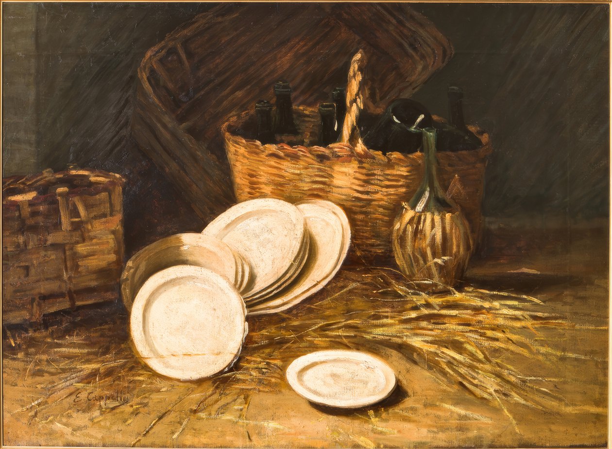 csendélet alkotó: Evaristo Cappelli