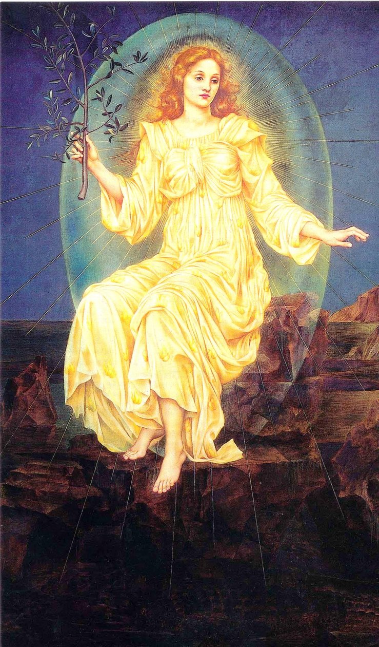 Lux a Tenebrisben alkotó: Evelyn De Morgan