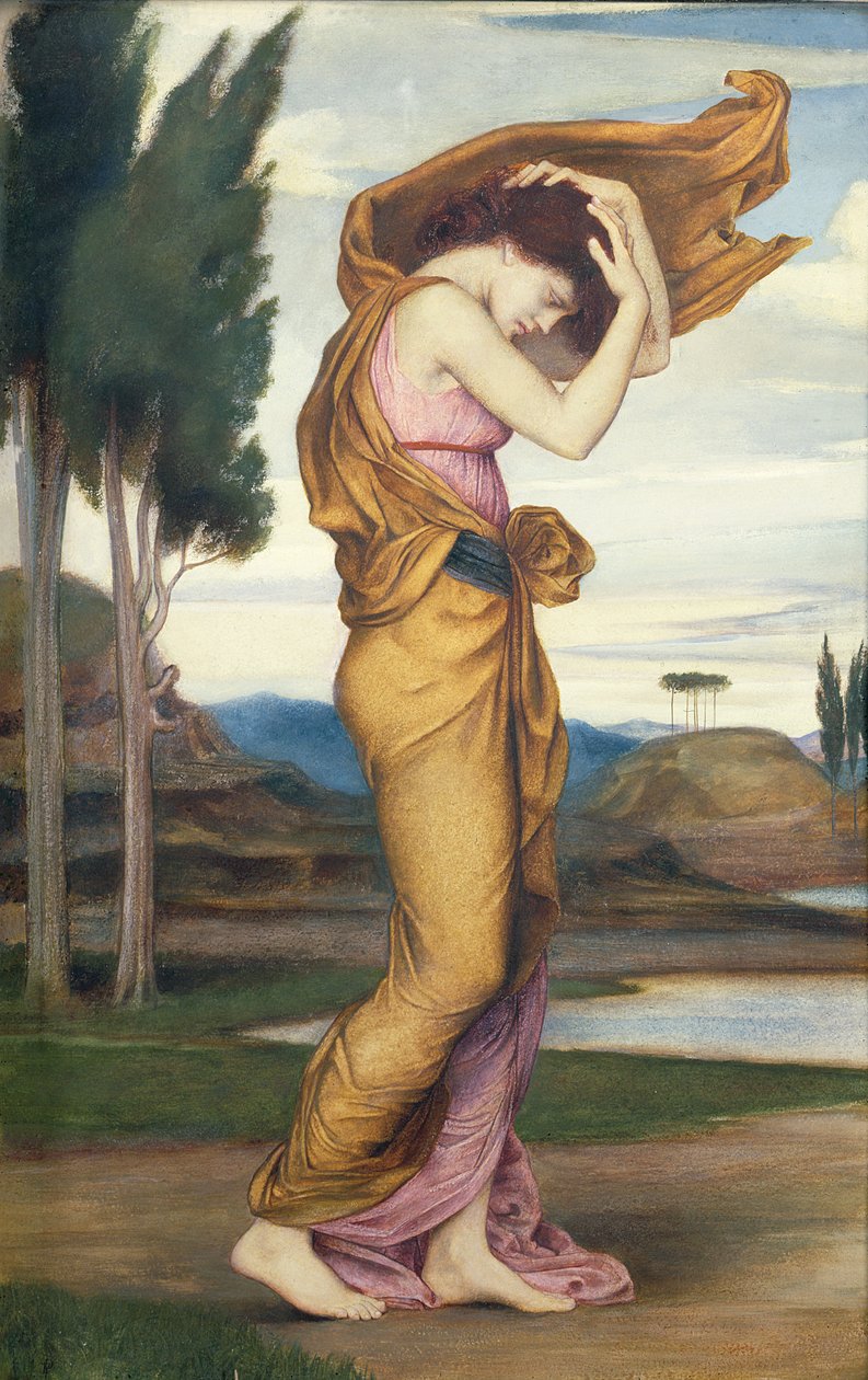 Deianira, 1878 alkotó: Evelyn De Morgan