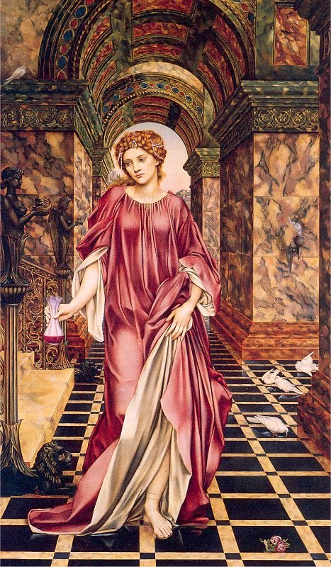 Médea alkotó: Evelyn De Morgan