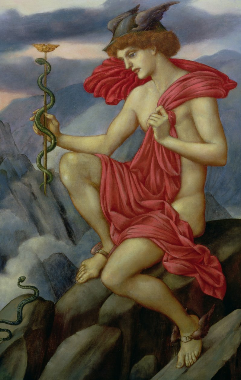 Higany alkotó: Evelyn De Morgan