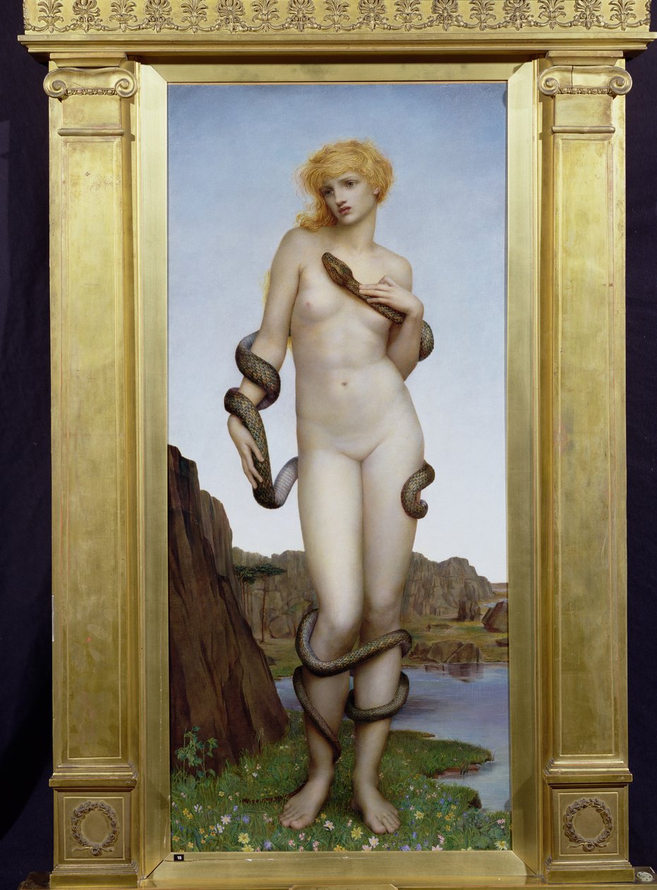 Kadmusz és harmónia, 1877 alkotó: Evelyn De Morgan
