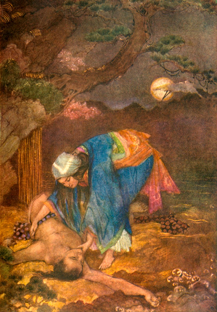 "Matsue Les Ques Theo", 1912. alkotó: Evelyn Paul
