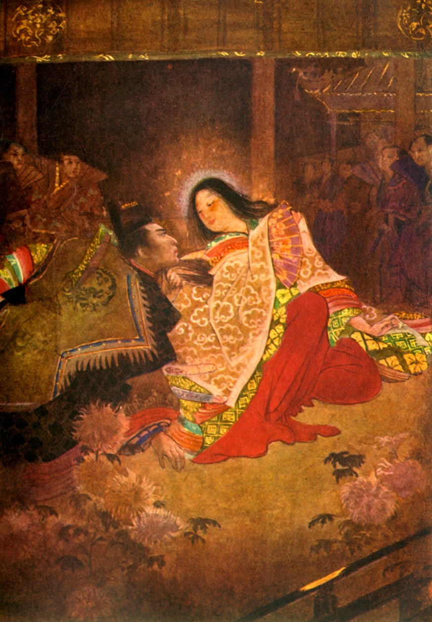 "A Mikado és az ékszerlány", 1912. alkotó: Evelyn Paul