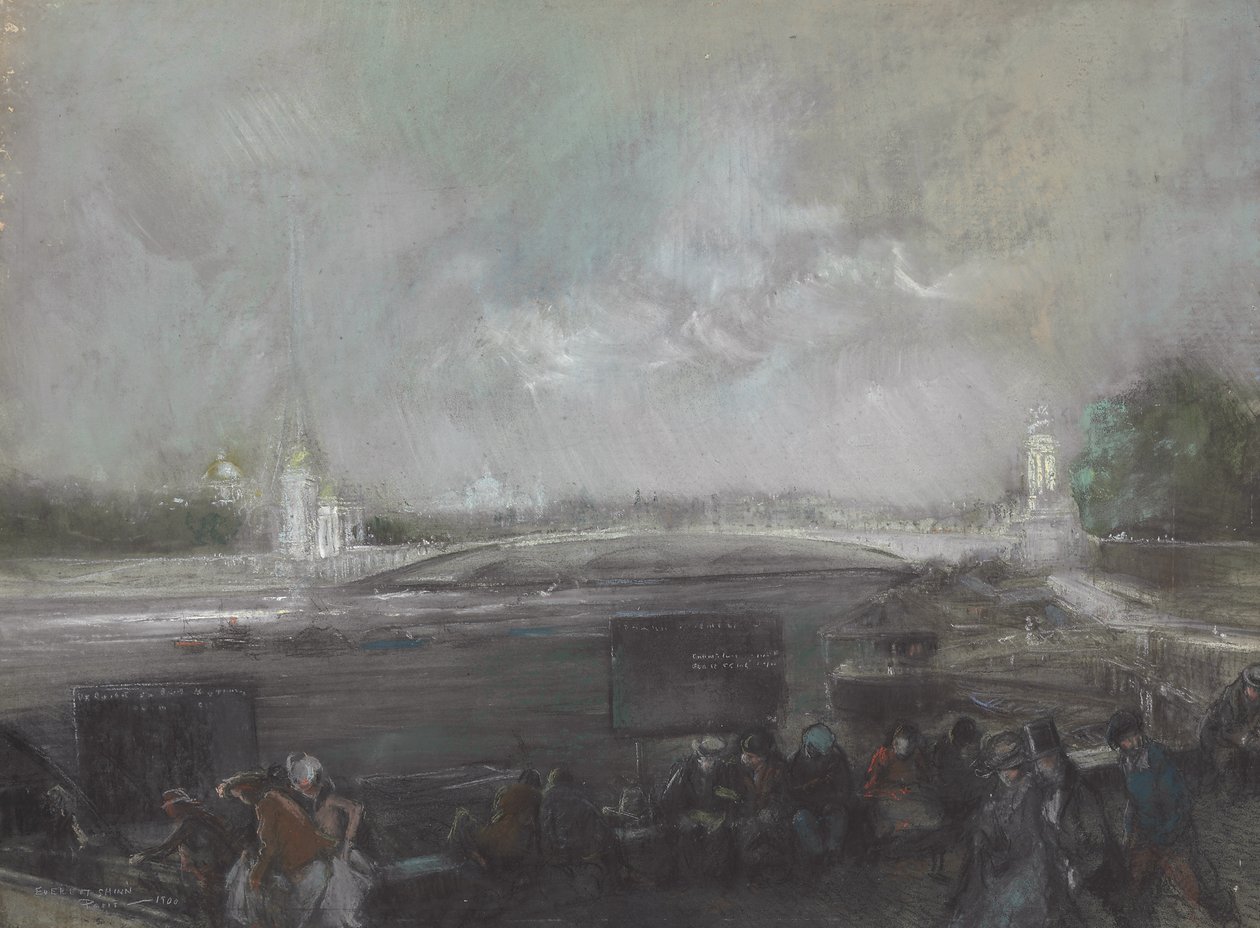 Alexander híd, Párizs alkotó: Everett Shinn