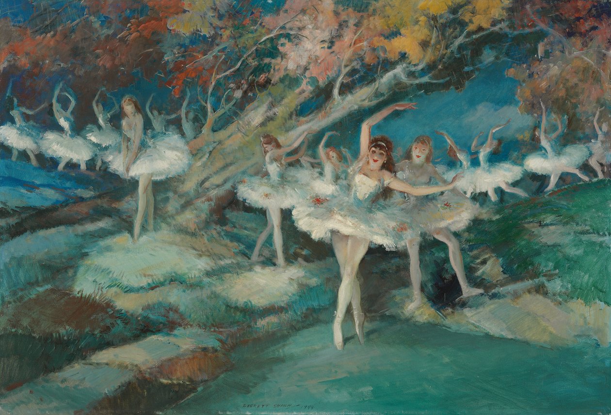Balett alkotó: Everett Shinn
