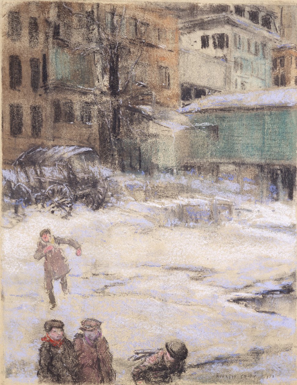 Connecticut híd alkotó: Everett Shinn