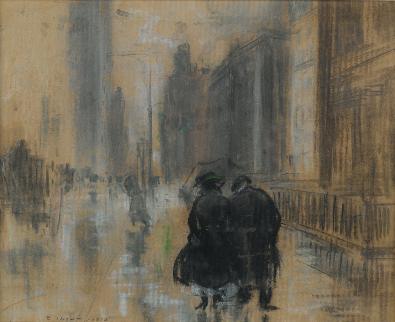 Ötödik sugárút alkotó: Everett Shinn