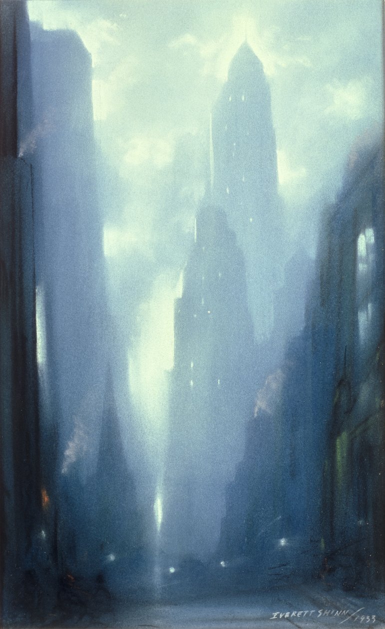 New York éjszaka alkotó: Everett Shinn