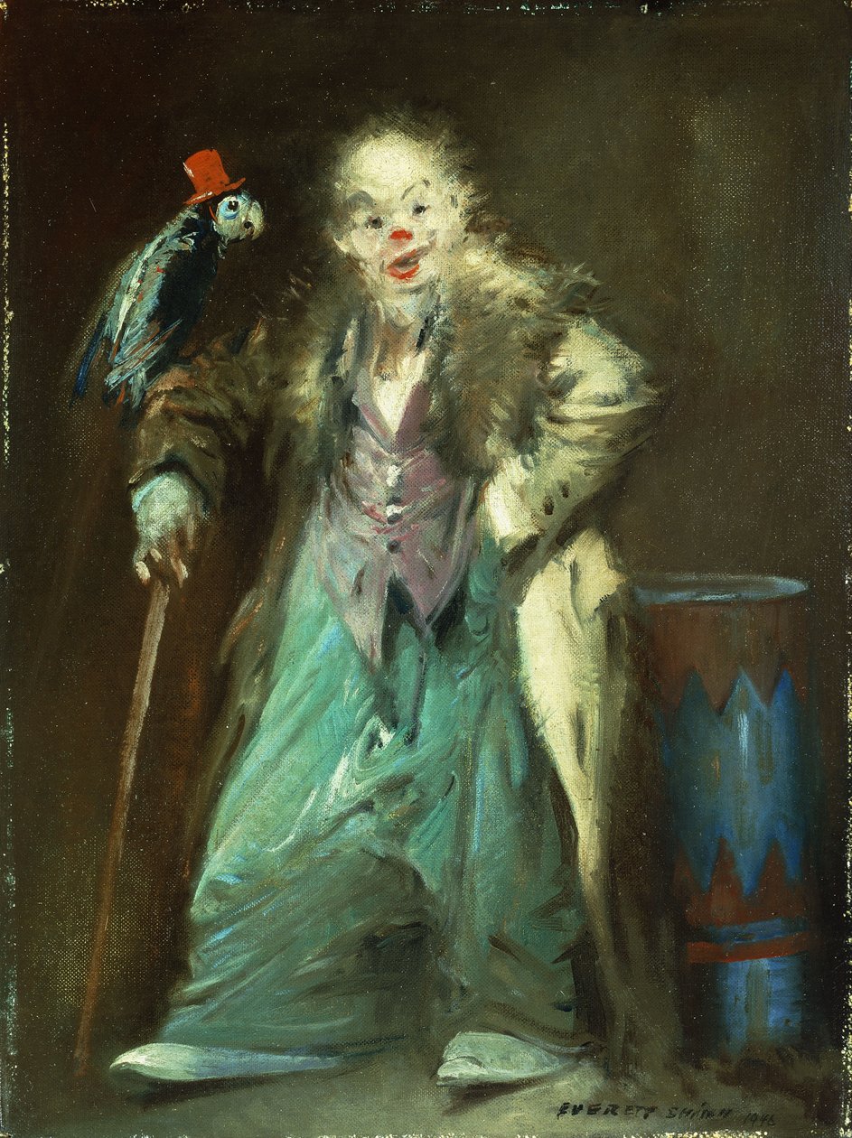 Polly bohóca alkotó: Everett Shinn