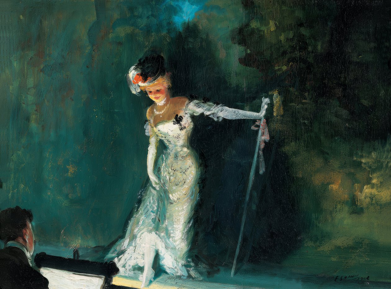 Felülvizsgálat alkotó: Everett Shinn