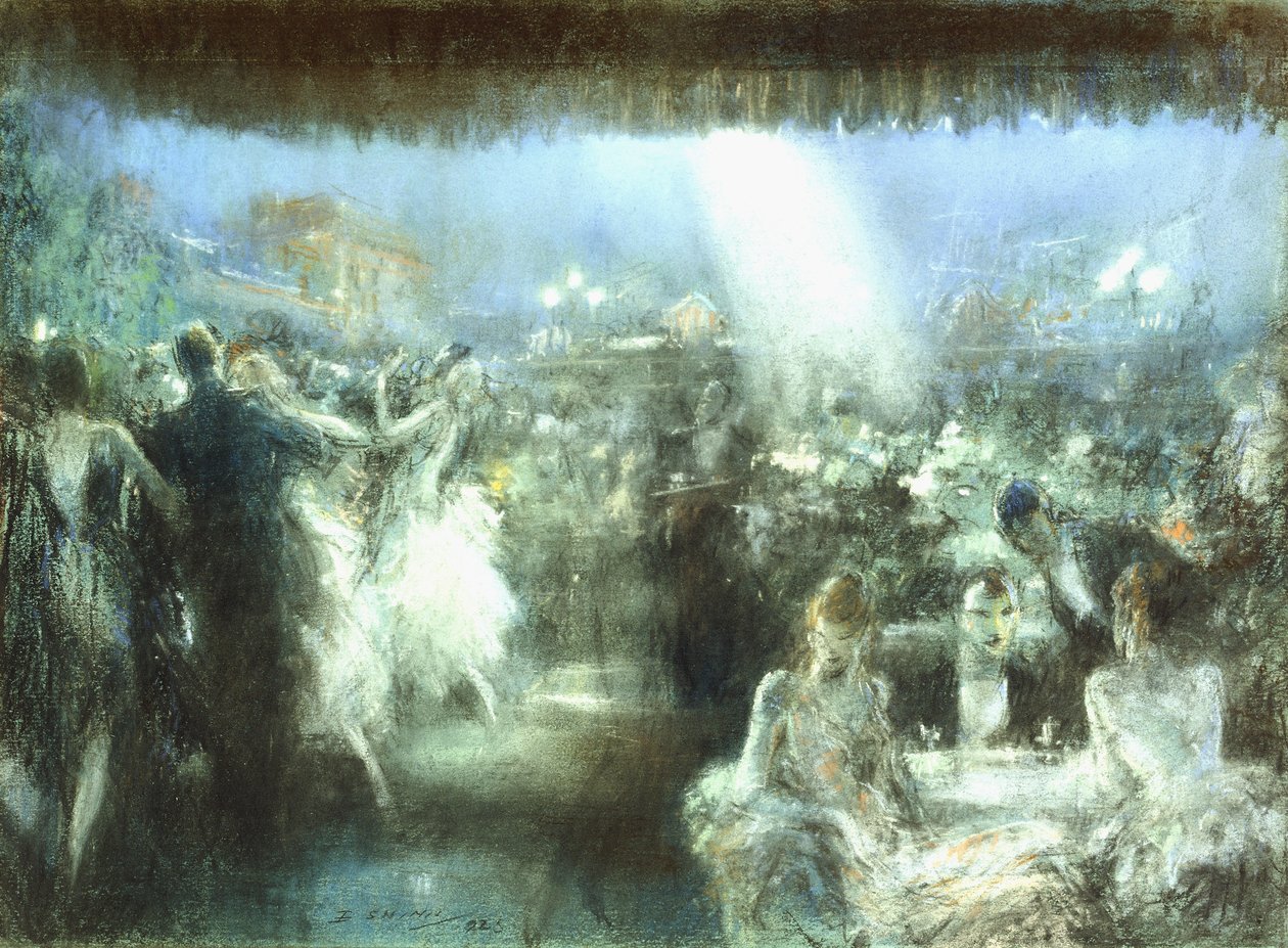 Rooftop Cafe alkotó: Everett Shinn