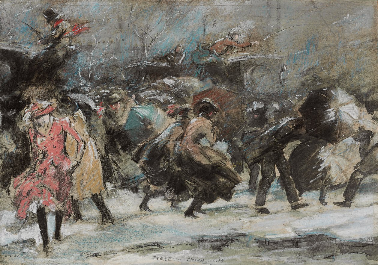 Hóvihar Broadway alkotó: Everett Shinn