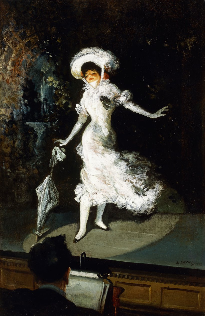 Az énekes alkotó: Everett Shinn
