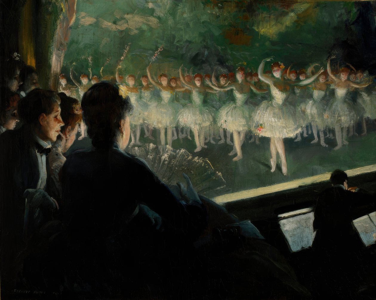 A Fehér Balett alkotó: Everett Shinn