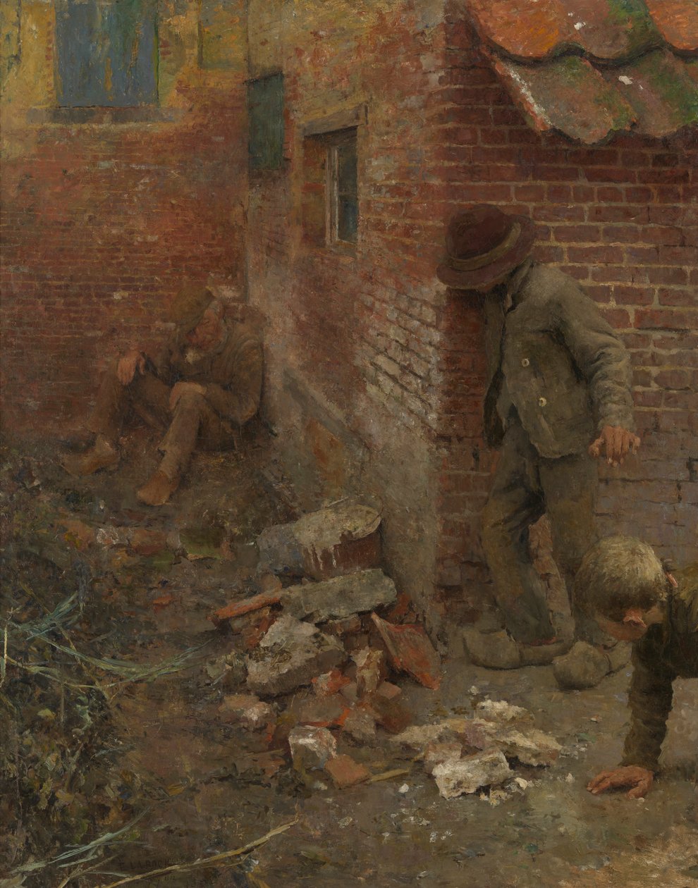 Az Idióta alkotó: Evrard or Evert Larock