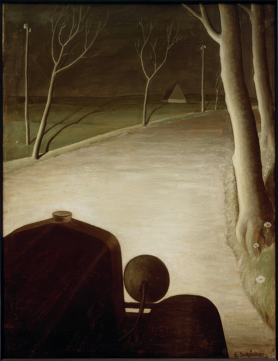 reflektorfény alkotó: Ewald Schönberg