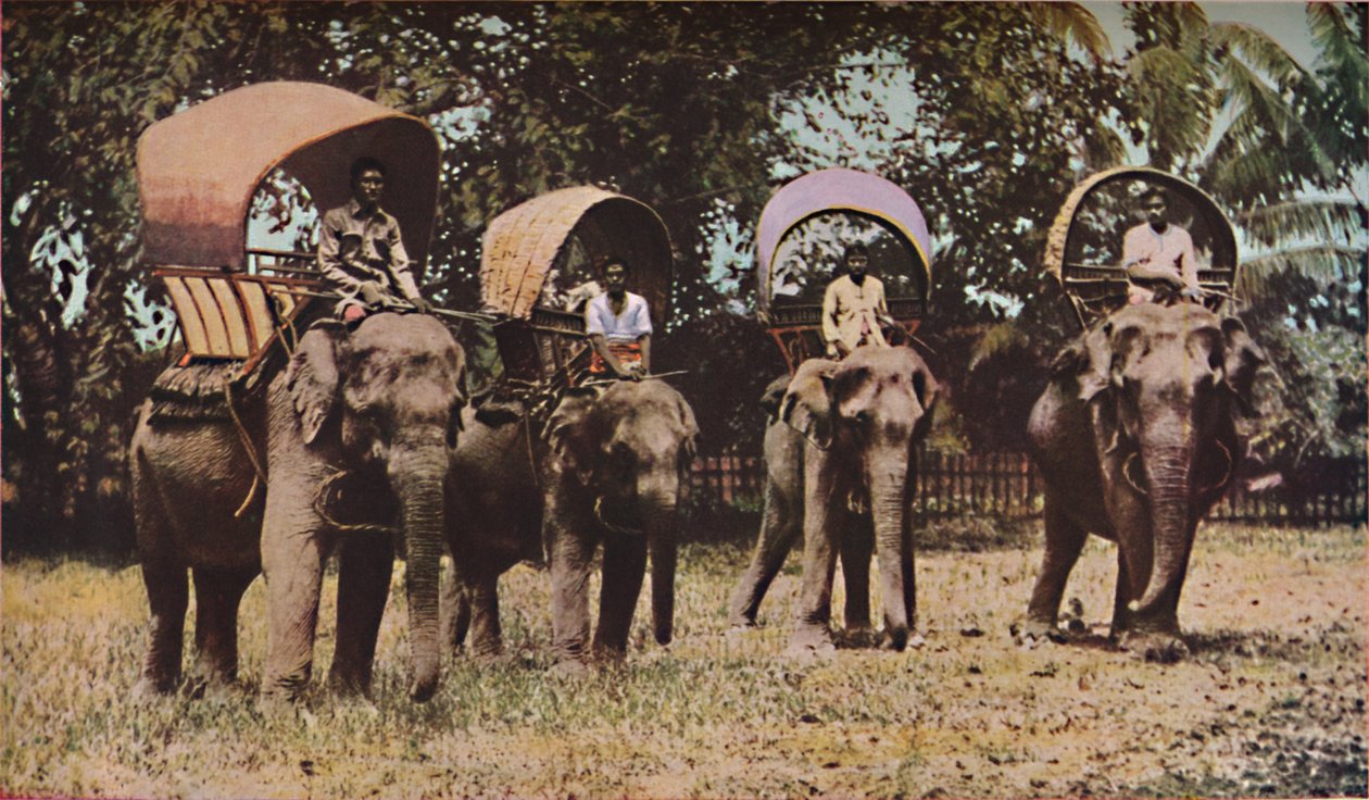 Sziám, 1930-as évek alkotó: Ewing Galloway
